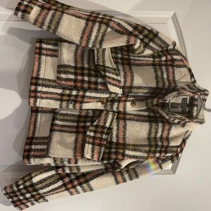 Bagatelle plaid jacket